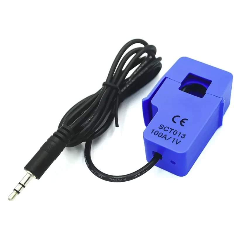 Sensor De Corriente Alterna 100a Transformador Sct-013-100 - Imagen 5