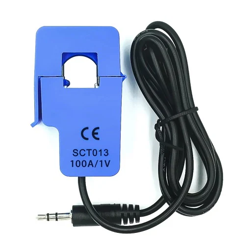 Sensor De Corriente Alterna 100a Transformador Sct-013-100