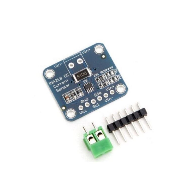 Sensor De Monitoreo De Energia Ina219 3 A 5v I2c - Robot Electronica