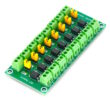 Módulo Optoacoplador Pc817 8 Canales