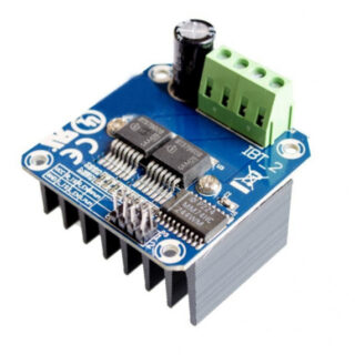 Control De Motor De Alta Potencia Bts7960 Puente H 43A Arduino