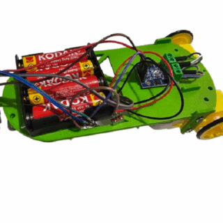 Kit Robot Seguidor De Línea Para Ensamblar Didactico