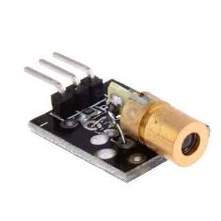 Modulo Sensor Laser 5V 650nm HW-493 KY-008