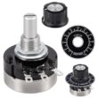 Potenciómetro Industrial Rv24yn-20s 500k Ohm
