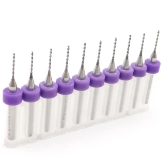 kit 10 Brocas para PCB 1.0mm