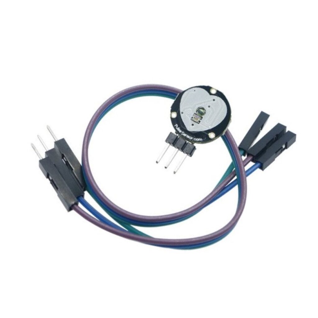 Sensor De Ritmo Cardíaco Hw-827 - Robot Electronica