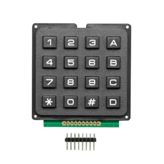 Teclado Matricial 4×4 De Plástico