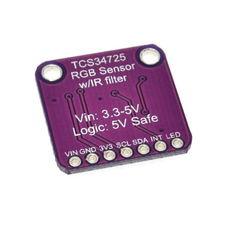 TCS34725 Sensor de Reconocimiento de Color RGB - Imagen 3
