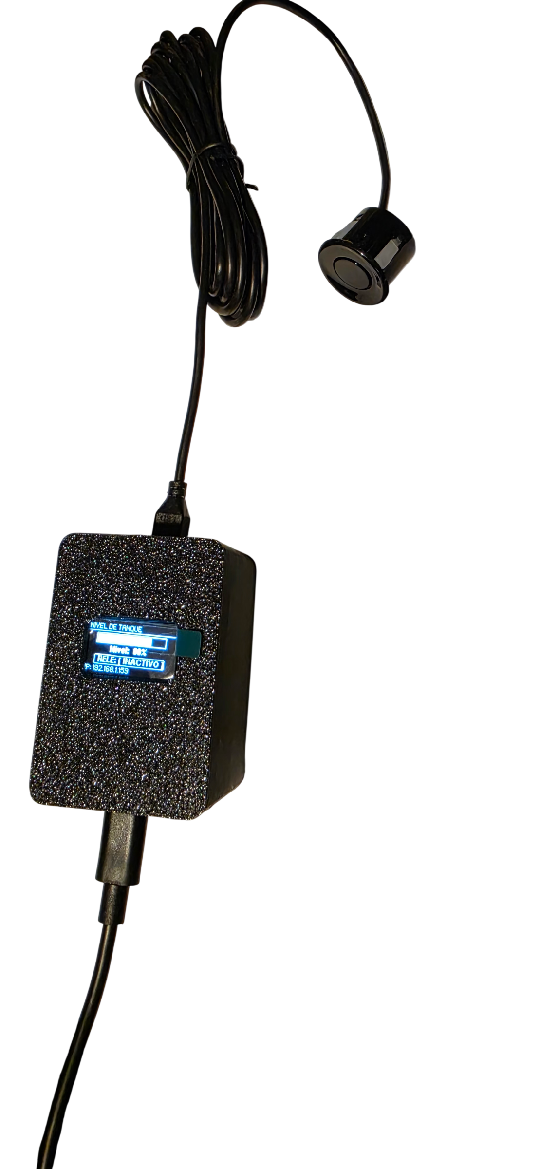 Controlador De Nivel De Liquido Tanque Agua Wifi Rele - Imagen 2
